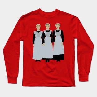 Angry Maids Long Sleeve T-Shirt